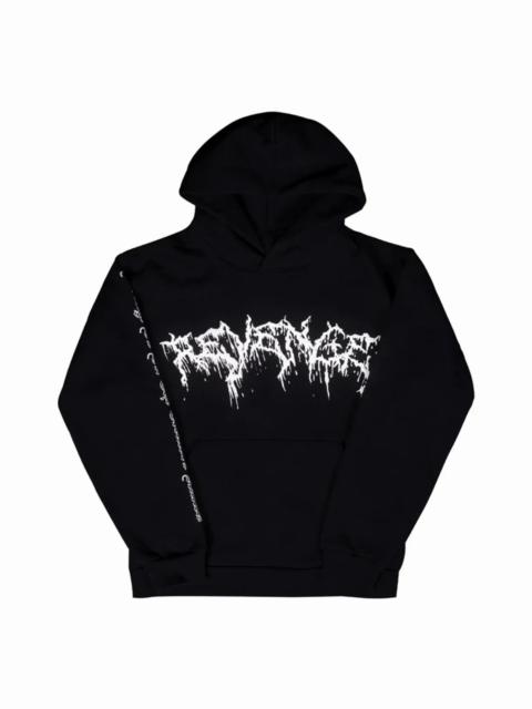 Other Designers Revenge - Black Hoodie Lightning Drip