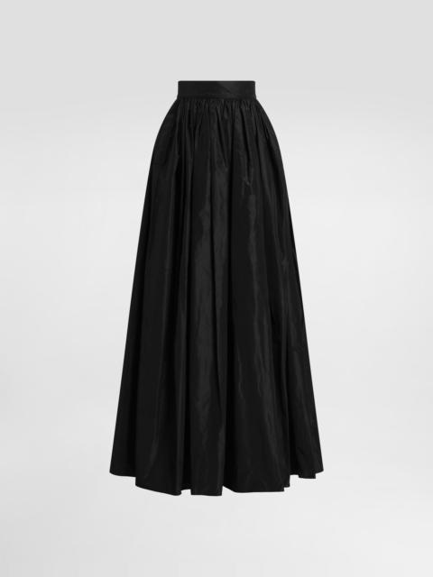 Dolce & Gabbana Long taffeta circle skirt