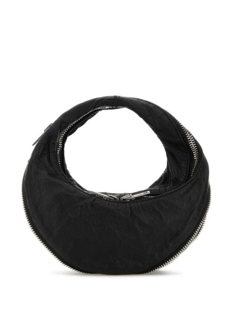 Alexander Wang Alexander Wang Women Black Leather Twist Handbag