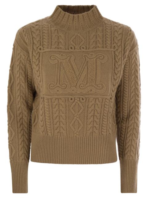 Maxmara Women Miranda - Wool And Cashmere Sweater