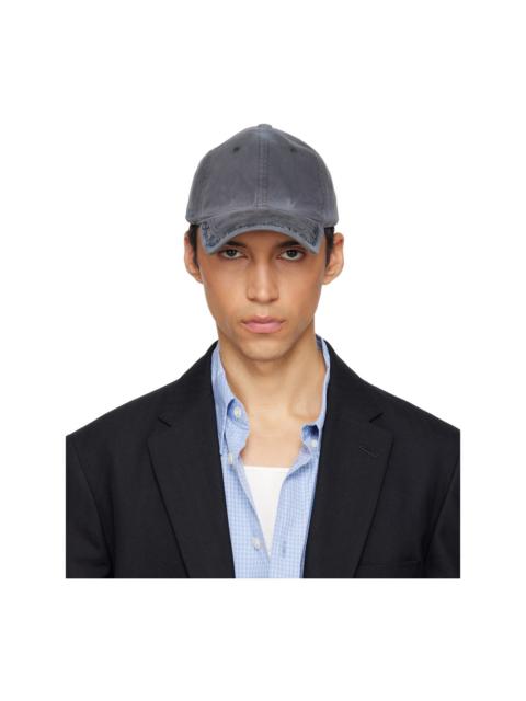 Acne Studios Gray Logo Cap