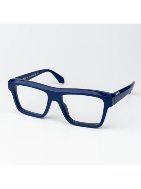 Off-White Off-White STYLE 7H Women Eyeglasses Blue Square OERJ07H STYLE 7H 4500