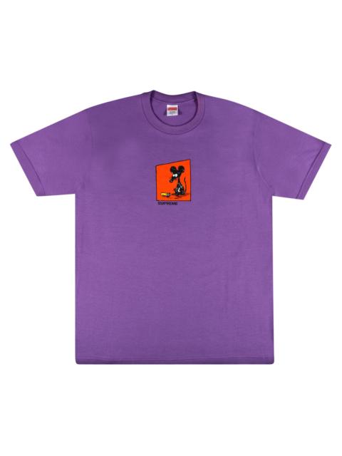Supreme Supreme Mouse Tee 'Purple'