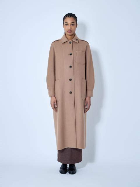 Max Mara Wool-And-Cashmere-Blend Coat