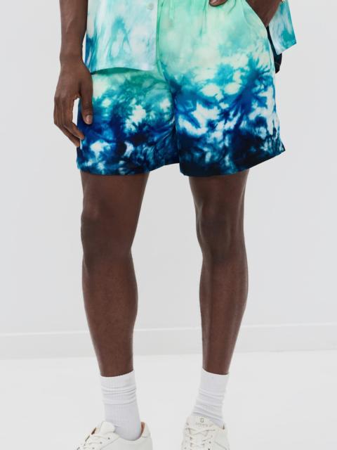 CASABLANCA Surf Lotus Shorts