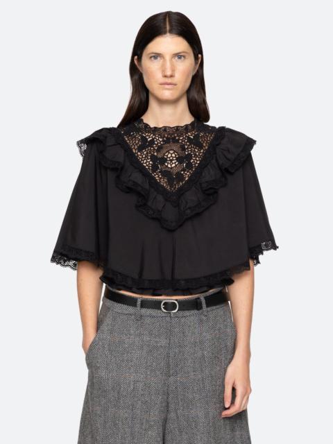 Sea Shanna Capelet Top