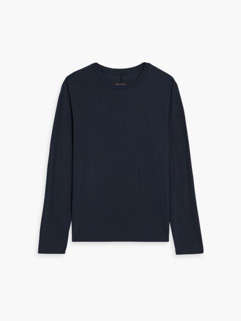 rag & bone Stretch-jersey T-shirt