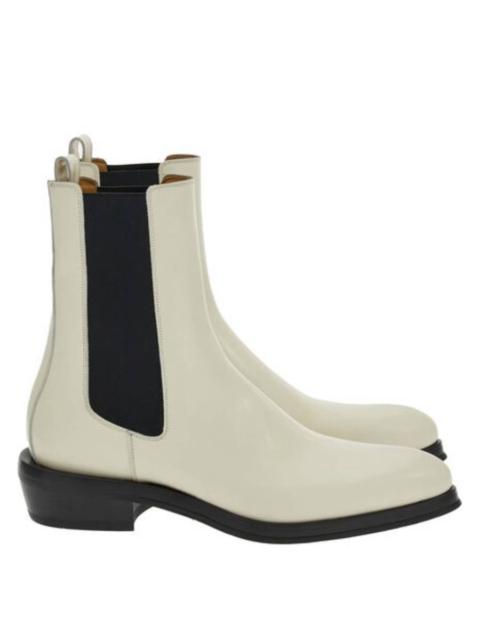 FERRAGAMO Ferragamo Frank Leather Chelsea Boots, Size 9 E