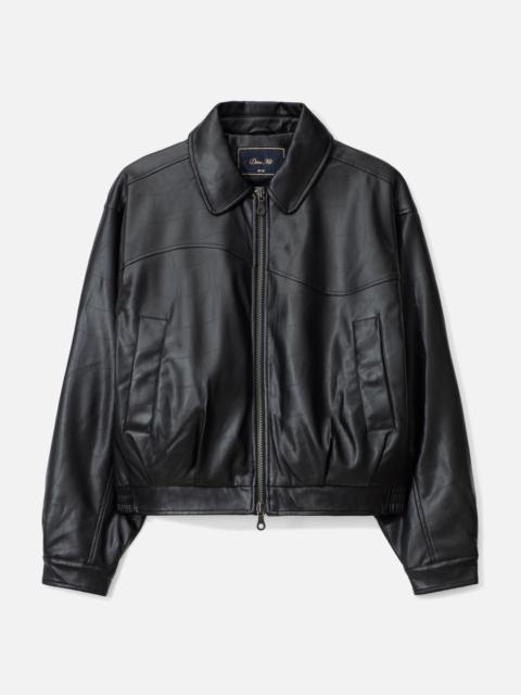 Dime DEBOSSED WAVY JACKET