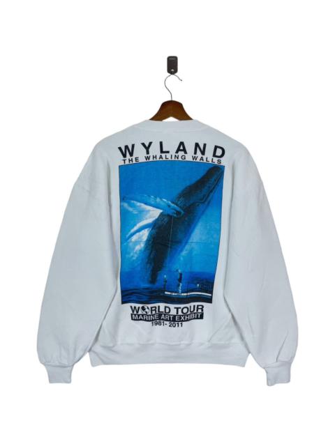 Other Designers VINTAGE WYLAND THE WHALING WALLS WORLD TOUR MARINE