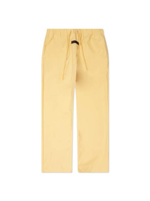 ESSENTIALS WOMEN'S RELAXED TROUSER - LIGHT TUSCAN