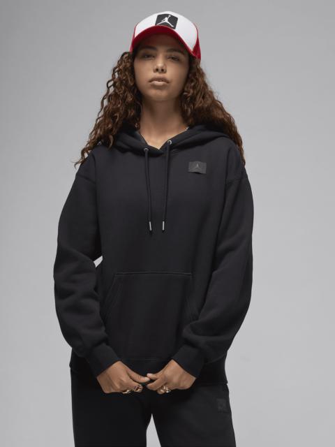 Jordan Jordan Flight Fleece Women's Satin Lined Pullover Hoodie