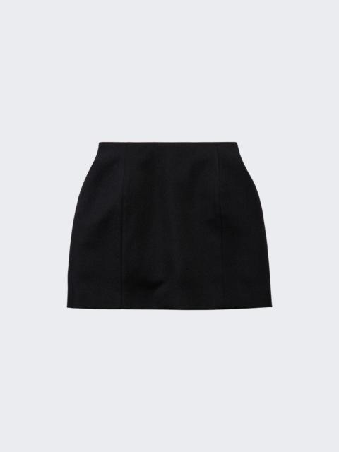 BALENCIAGA Hourglass Mini Skirt Black