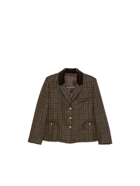 BLAZÉ MILANO Blazé Milano Brown Jackets - Tweed Jackets Women