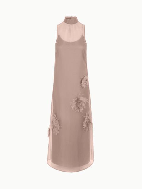 STAUD STAUD ALBEE DRESS TRUFFLE