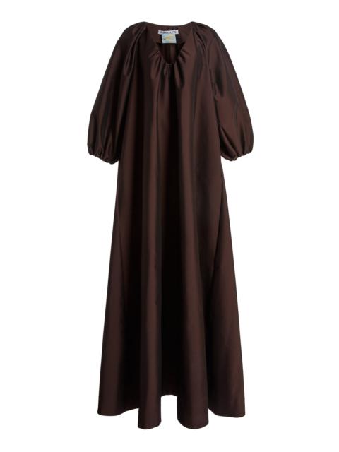 BERNADETTE George Oversized Dress red