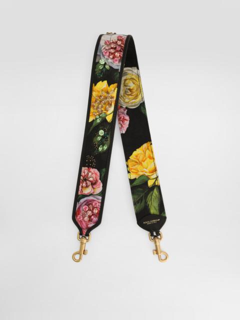 Dolce & Gabbana Brocade strap