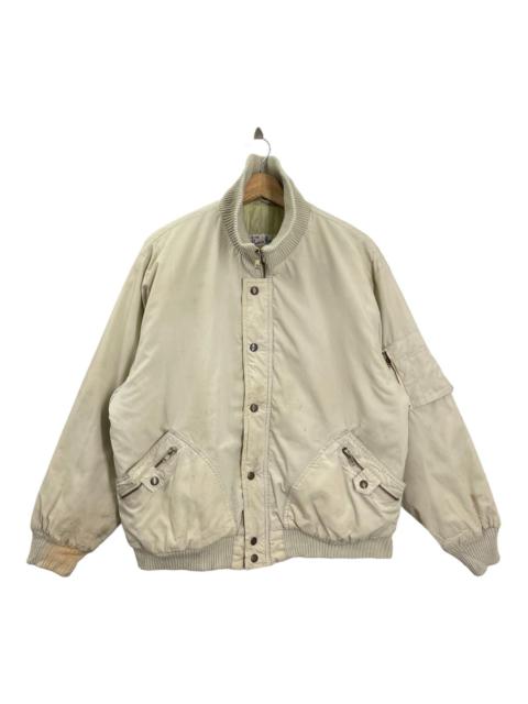 Other Designers Vintage 90s Big John Worker Workwear Wool Trench Jacket