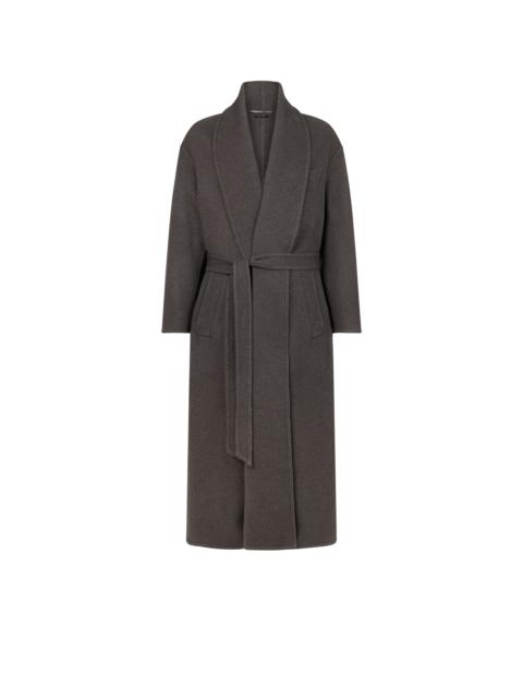 TOM FORD DOUBLE SPLITTABLE CASHMERE SHAWL COAT