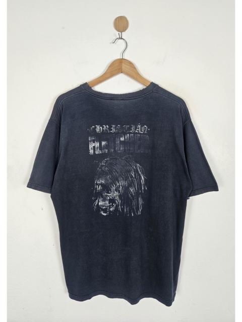 Other Designers Santa Cruz Skateboards - Vintage Christian Fletcher 90s Surfing Surfboards shirt