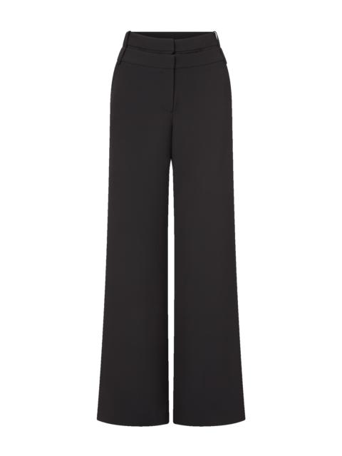 VERONICA BEARD TONELLI DOUBLE-WAISTBAND PANT