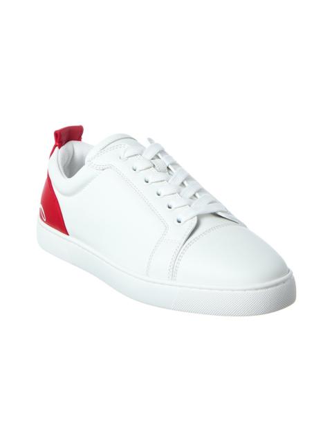 Christian Louboutin Christian Louboutin Fun Louis Junior Leather Sneaker