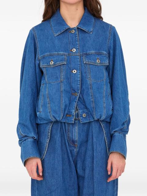 Loewe Loewe Women Denim Cotton Jacket