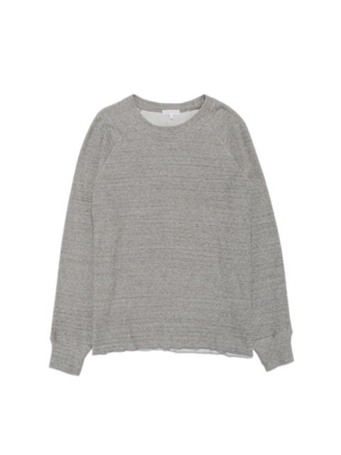 LADY WHITE CO. Raglan Thermal Grey Melange
