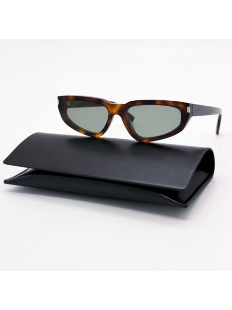 SAINT LAURENT NEW SAINT LAURENT SUNGLASSES SL634 NOVA 003 HAVANA WOMEN