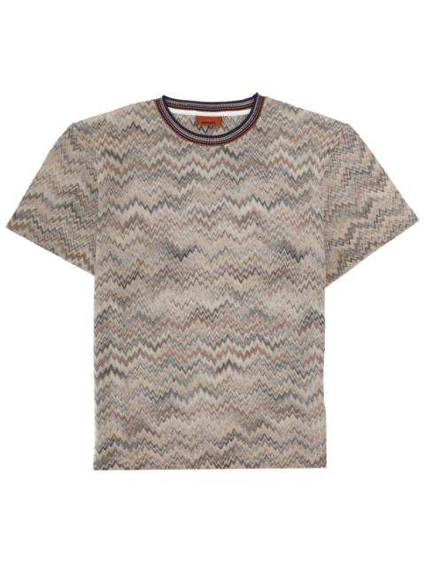 Missoni Missoni Men T-Shirt In Cotone