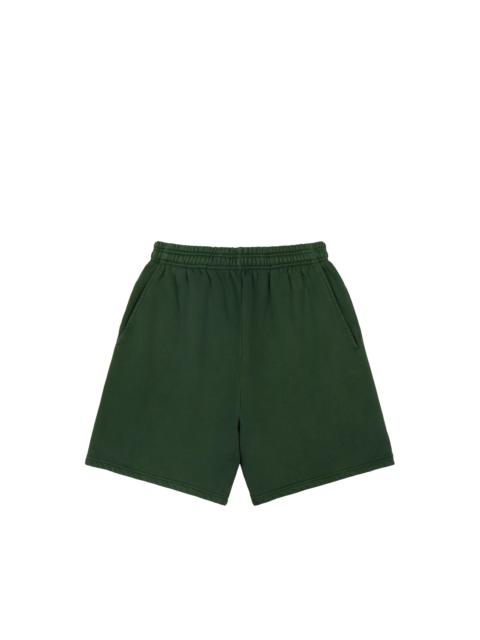 entire studios STANDARD SWEATSHORT COLLEGE GREEN