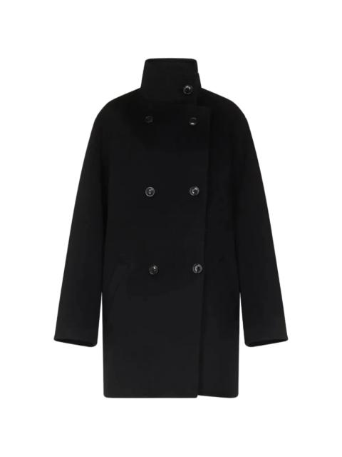 Loulou de Saison Olmo Coat in Black