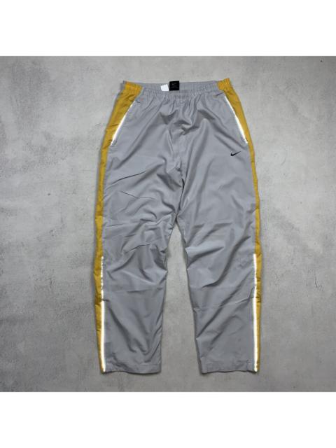 Nike Nike Track Pants Y2K Baggy Drill Parachute 3M Reflective
