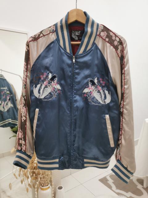 Other Designers Japanese Brand - Sukajan Japan souvenir jacket