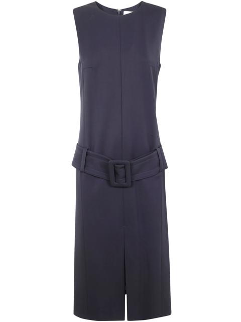 PATOU Belted Midi Dress