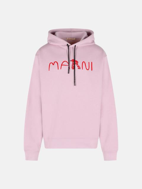Marni PINK COTTON SWEATSHIRT