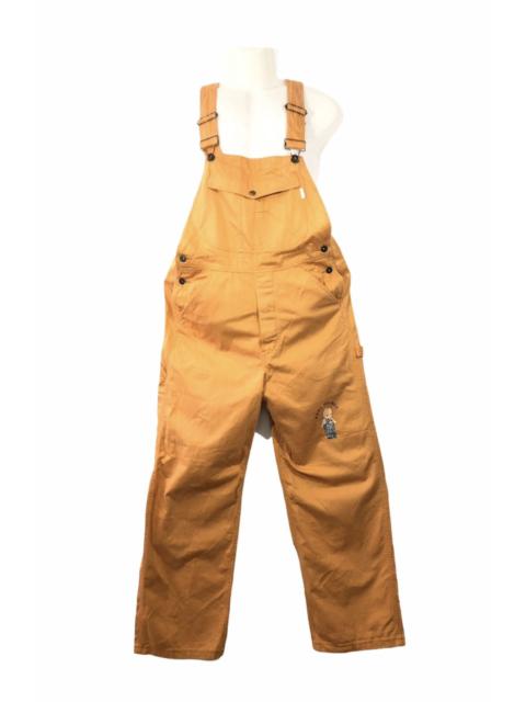 Other Designers Karl Helmut Overall Pants