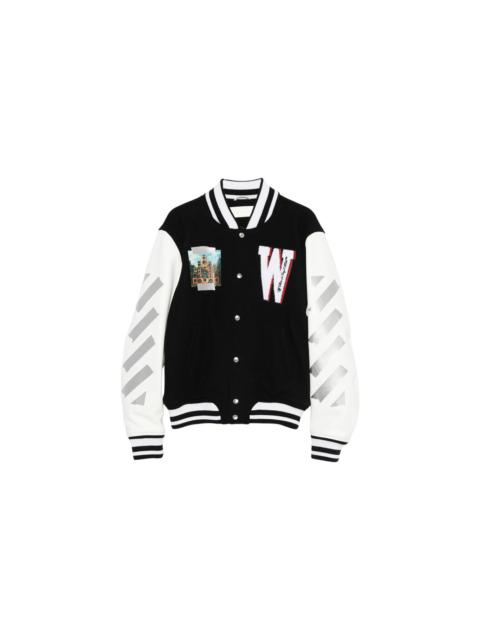 Off-White Leather Outerwear