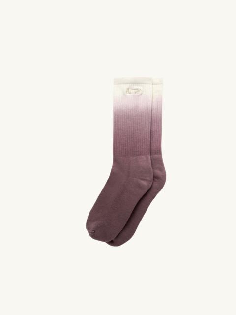 AUTRY UNISEX TYE & DYE EMBROIDERED LOGO SOCK