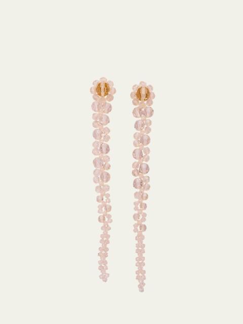 Simone Rocha Crystal Drip Earrings