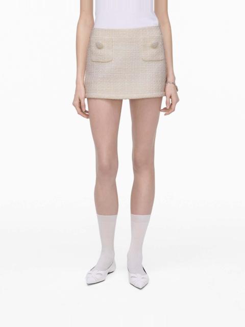 Marc Jacobs TWEED MINI SKIRT