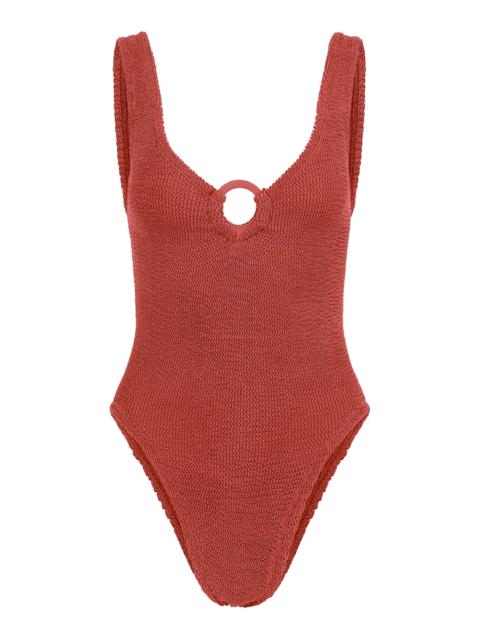Hunza G Celine One-Piece Swimsuit pink