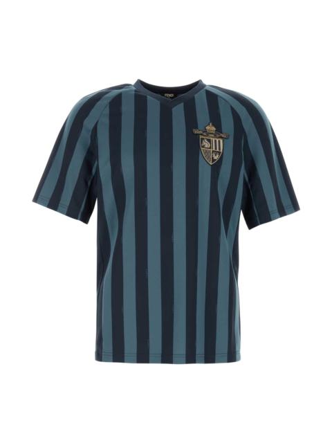 FENDI Printed Polyester T-shirt