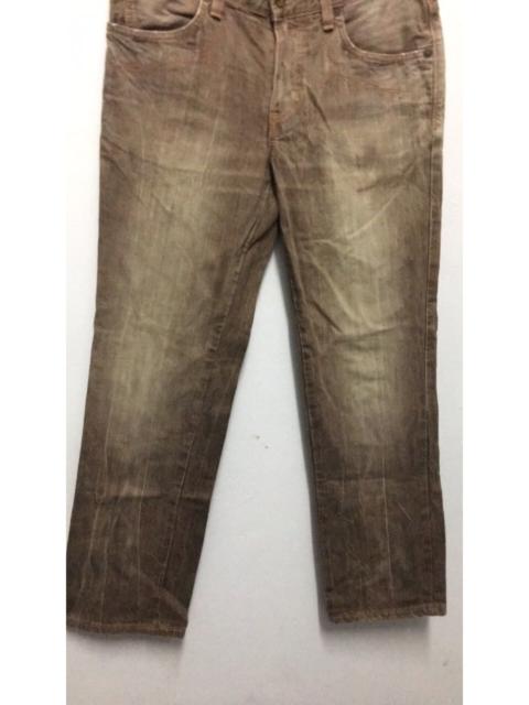 Other designers Vintage Edwin Blue Trip Distressed Rare