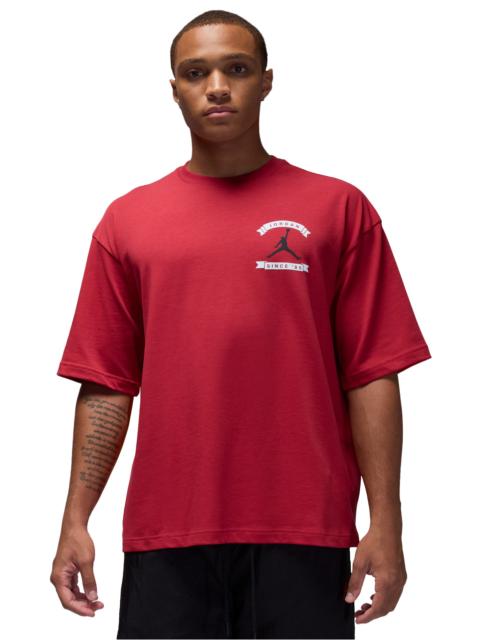 Jordan Jordan Mens Jordan MJ Reissue Oversized Short Sleeve Crew CLD