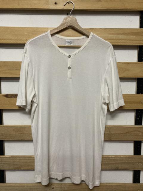Other Designers Vintage C.P Company Plain Stretchable Tshirt