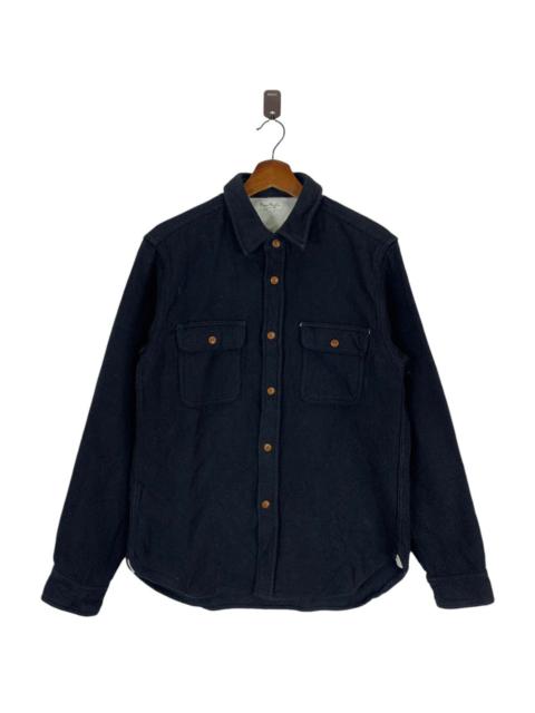 Other Designers VINTAGE BURGUS PLUS CO JAPANESE BRAND SHIRT