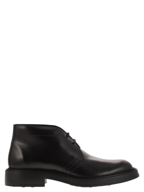 Tod's Men Leather Boots
