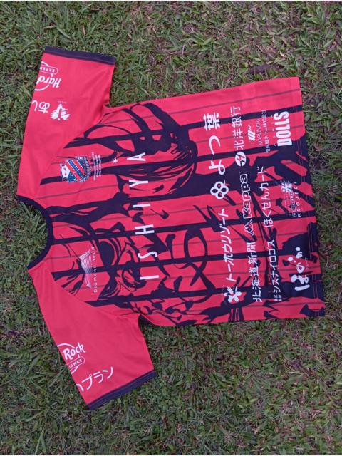 Other Designers Soccer Jersey - NEW J-League Hokkaido Consadole Sapporo Match Jersey ⚽🎌