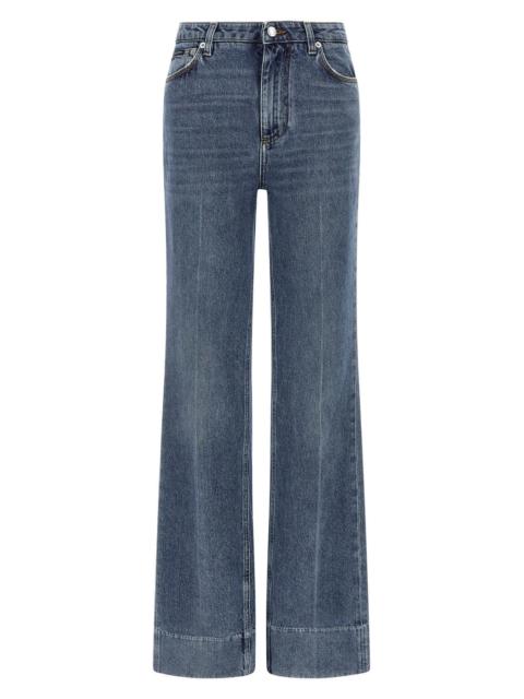 Dolce & Gabbana Dolce & Gabbana Women Logo Tag Jeans